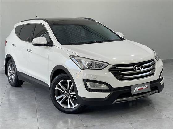 HYUNDAI SANTA FÉ 3.3 MPFI 4X4 7 LUGARES V6 270CV GASOLINA 4P AUTOMÁTICO HYUNDAI SANTA FÉ 3.3 MPFI 4X4 7 LUGARES V6 270CV GASOLINA 4P AUTOMÁTICO